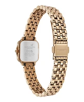 Olivia Burton Women's Grosvenor Mini Rose Gold Tone Bracelet Watch, 20mm