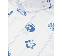 Hurley Big Boys Printed Belmont Polo T-Shirt