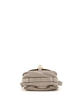 Pre-Owned Chloe Mini Marcie Crossbody Bag Leather