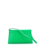 Pre-Owned HERMES Kelly Elan Shoulder Bag Chevre Chamkila