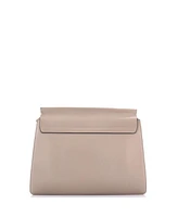 Pre-Owned Chloe Medium Faye Shoulder Bag Stitched Suede and Leather