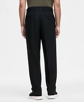 Hugo by Boss Men's Modern-Fit Black Pants
