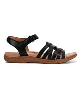 Easy Spirit Women's Marlene Strappy Flat Sandals