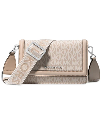 Michael Kors Jet Set Mini Phone Webbing Crossbody