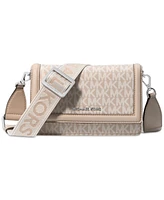 Michael Kors Jet Set Mini Phone Webbing Nylon Crossbody
