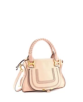 Pre-Owned Chloe Small Marcie Satchel Leather