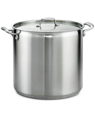 Tramontina Tri-Ply Clad Stainless Steel 24-Qt Round Stock Pot