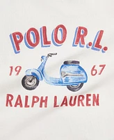Polo Ralph Lauren Baby Boys Jersey Tee & Chambray Short Set