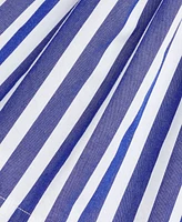 Polo Ralph Lauren Baby Girls Striped Cotton Poplin Top & Bloomer Set