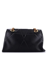 Pre-Owned Dolce & Gabbana Large Devotion Crossbody Bag Quilted Leather Extra