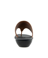 Aerosoles Women's Gesa Round Toe Thong Sandals