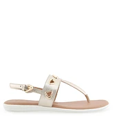 Aerosoles Women's Lago Round Toe Thong Sandals