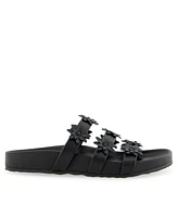 Aerosoles Women's Leflor Round Toe Flatform Sandals