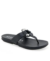 Aerosoles Women's Fallon Round Toe Thong Sandals
