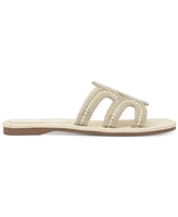 Jessica Simpson Women's Bria Rhinestone Slide Sandals
