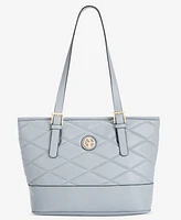 Giani Bernini Large Quilted Tulip Tote, Exclusively at Macy's