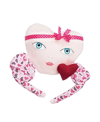 Je T'aime Zombinaland Valentine's Day Vday Decorative Soft Figurine Pillow