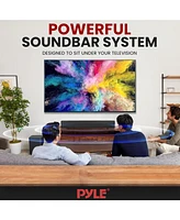 Pyle Home Theater Wireless Bluetooth Streaming Soundbar