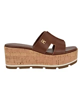 Tommy Hilfiger Women's Heliena Platform Wedge Sandals