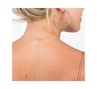 Mini Drop Choker Style Necklace