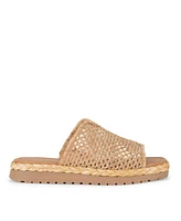 Baretraps Women's Tasmine Slide On Flat Sandals