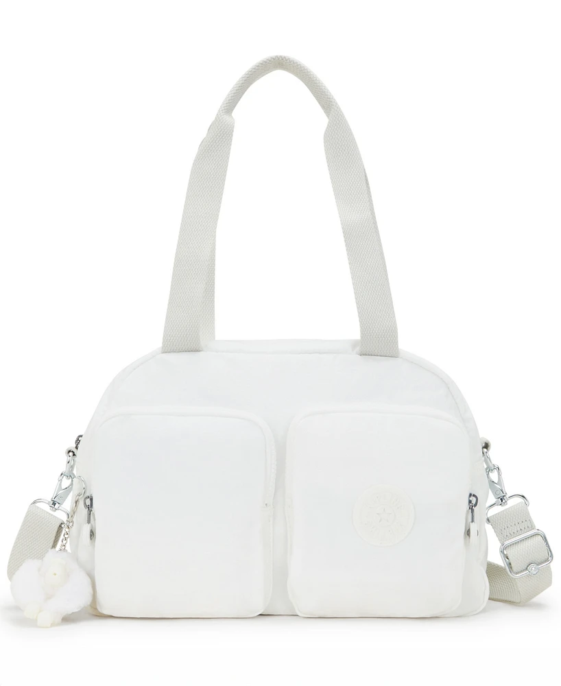 Kipling Women's Cool Defea Convertible Zipper Shoulder Bag