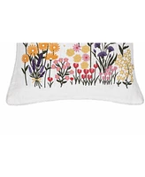 16" x 16" Bumble Bee Garden Spring Decorative Throw Pillow