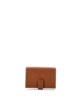 Pre-Owned HERMES Bearn Card Case Epsom