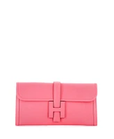 Pre-Owned HERMES 29 Jige Elan Clutch Evercolor