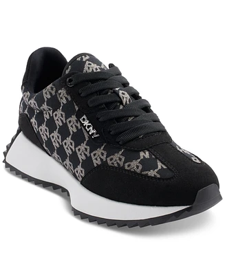 Dkny Women's Naples Checkered Running Sneakers