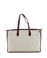 Pre-Owned Givenchy Medium Bond Shopper Tote Canvas