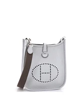 Pre-Owned HERMES Tpm Evelyne Bag Gen Iii Clemence