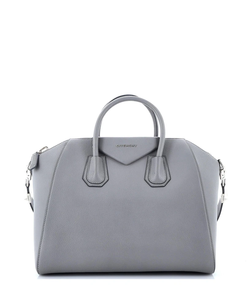 Pre-Owned Givenchy Medium Antigona Bag Leather