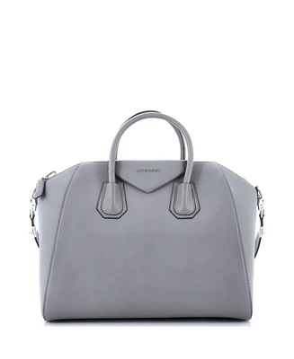 Pre-Owned Givenchy Medium Antigona Bag Leather