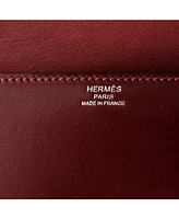 Pre-Owned HERMES Egee Clutch Tadelakt