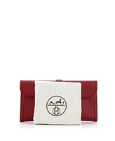 Pre-Owned HERMES 29 Jige Elan Clutch Swift