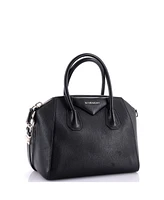 Pre-Owned Givenchy Small Antigona Bag Leather