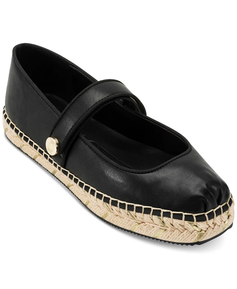 Karl Lagerfeld Paris Women's Mikai Espadrille Flats