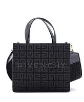 Pre-Owned Givenchy Mini G-Tote 4G Jacquard