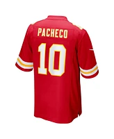 Nike Men's Isiah Pacheco Red Kansas City Chiefs Super Bowl Lix Game Jersey