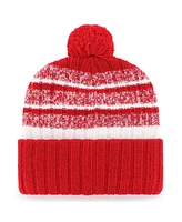 '47 Brand Men's Red Kansas City Chiefs Super Bowl Lix Tavern Cuffed Knit Hat with Pom