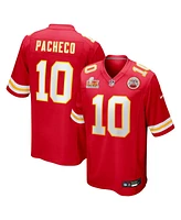 Nike Men's Isiah Pacheco Red Kansas City Chiefs Super Bowl Lix Game Jersey