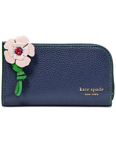 kate spade new york In the Garden Small Leather Slim Bifold Wallet