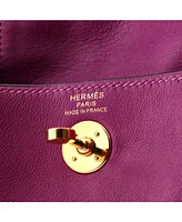 Pre-Owned HERMES Mini Lindy Bag Swift