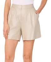 Vince Camuto Women's High-Rise 4" Trouser Shorts