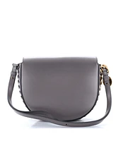 Pre-Owned Stella McCartney Medium Frayme Flap Shoulder Bag Faux Leather