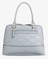Giani Bernini Medium Quilted Dome Satchel, Exclusively at Macy's