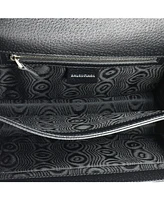 Pre-Owned Balenciaga Small x Gucci The Hacker Project Top Handle Bag Bb Coated Canvas
