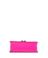 Pre-Owned Off White Jitney 1.4 Bag Printed Leather