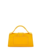 Pre-Owned Jacquemus Le Bambino Top Handle Flap Bag Leather